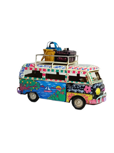 Mini Van Volkswagen  - Miniature Decorate - codice 21