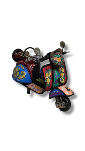 Vespa Piccola - Miniature Decorate - codice 17