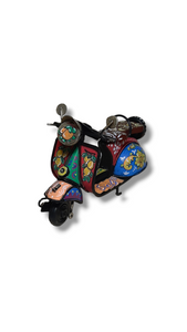 Vespa Piccola - Miniature Decorate - codice 17