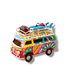 Mini Van Volkswagen  - Miniature Decorate - codice 25