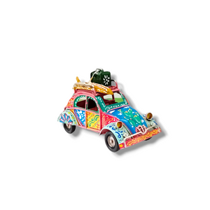 Citroen 2CV - Miniature Decorate - codice 29