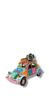 Carica l&#39;immagine nel visualizzatore di Gallery, Citroen 2CV - Miniature Decorate - codice 30
