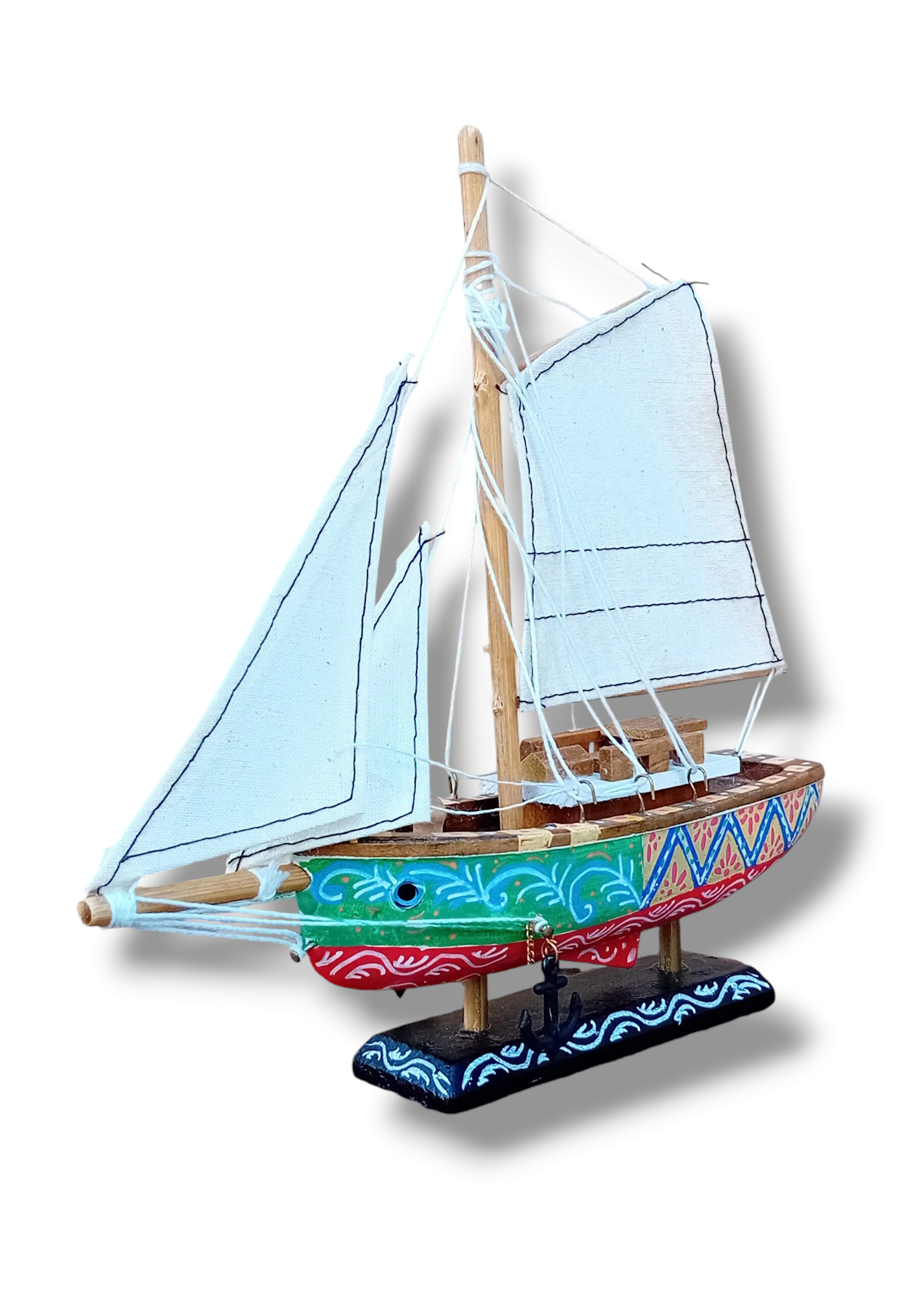 Barca a Vela - Miniature Decorate - cod 16