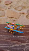 Carica e avvia il video nel visualizzatore di galleria, Aeroplano - Miniature Decorate - cod 27
