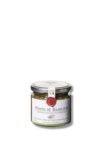 Pesto di Basilico - Versione Siciliana - 190 gr