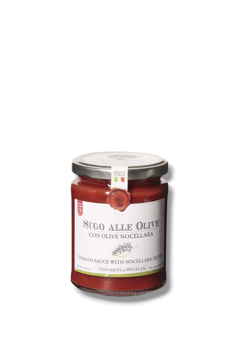 Sugo alle Olive con Olive Nocellara - 290 gr