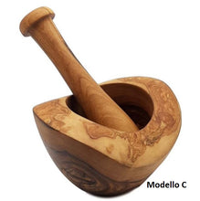 Carica l&#39;immagine nel visualizzatore di Gallery, mortaio_legno_di_ulivo_fatto_a_mano_artigianato_siciliano_olive_wood_mortar_made_by_hand_sicilian_artisan_C.jpg
