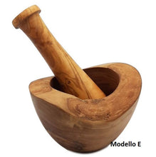 Carica l&#39;immagine nel visualizzatore di Gallery, mortaio_legno_di_ulivo_fatto_a_mano_artigianato_siciliano_olive_wood_mortar_made_by_hand_sicilian_artisan_E.jpg
