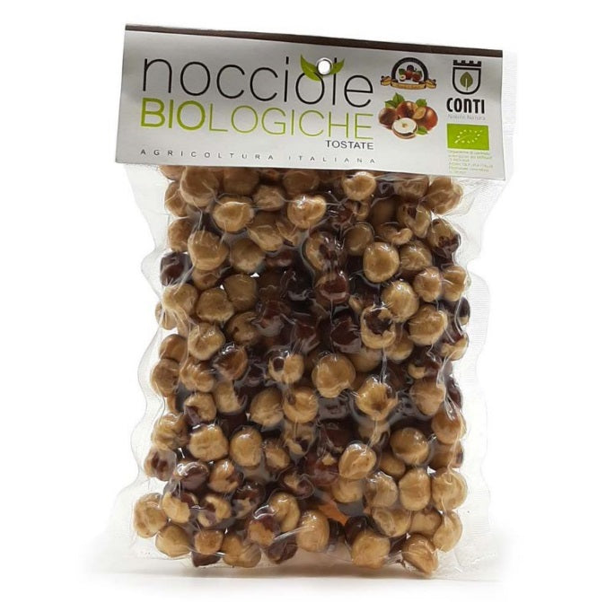 Nocciole Biologiche Tostate